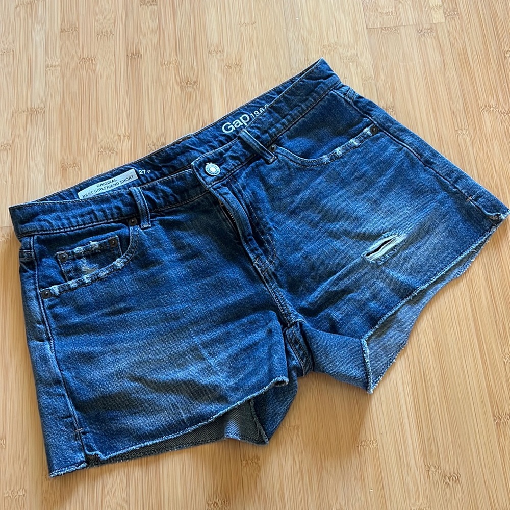 GAP 1969 Best Girlfriend jeans shorts - 27P